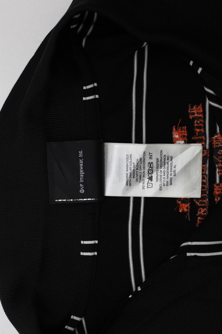 Mens Harley Davidson Striped Short-Sleeve Polo T-Shirt Size XL