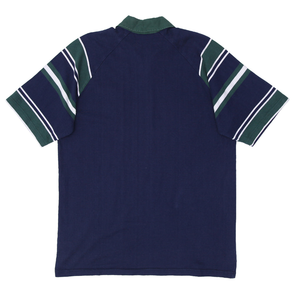 Vintage Canterbury London Irish Rugby Shirt XXL Made In South Africa - Fashion Rerun Vintage Migration_T-Shirt