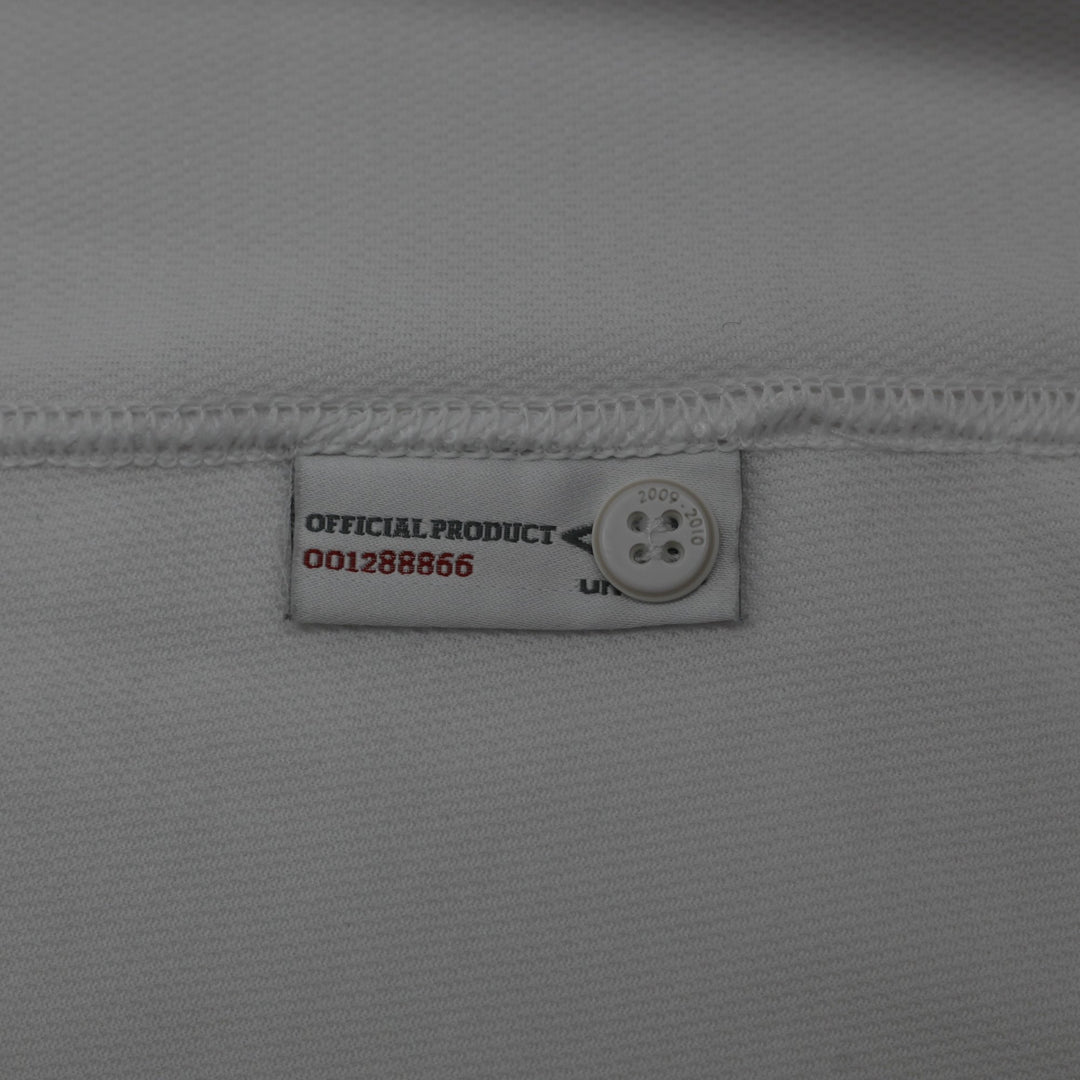 2009-2010 Umbro England Home Football Jersey Size 14 | Migration_Jerseys - Detail View | Fashion Rerun
