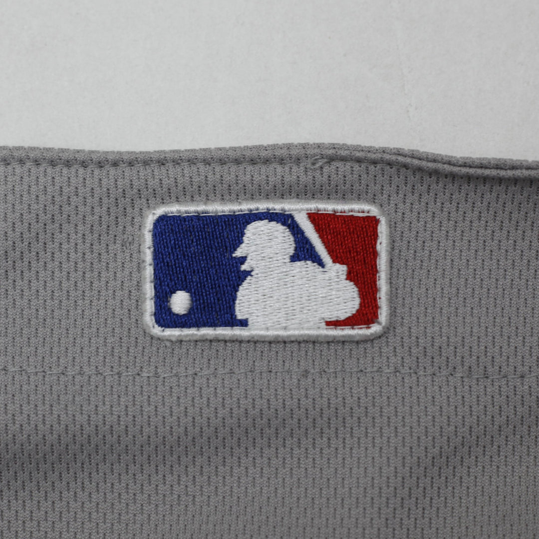 Vintage 90s Majestic Philadelphia Phillies Away Jersey Made in USA Size 48 | Migration_Jerseys - Detail View | Fashion Rerun