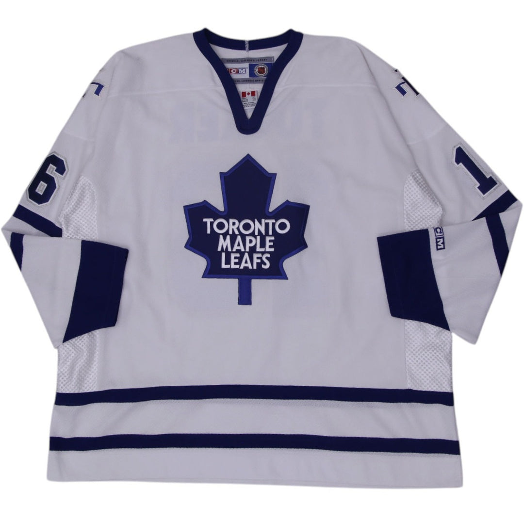 Vintage CCM Toronto Maple Leafs Tucker #16 Hockey Jersey NHL XXL | Migration_Jerseys | Fashion Rerun