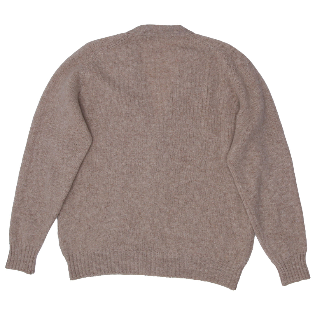Vintage Moffat Woollens Pure New Wool Cardigan Sweater L - Fashion Rerun Vintage Migration_Sweaters