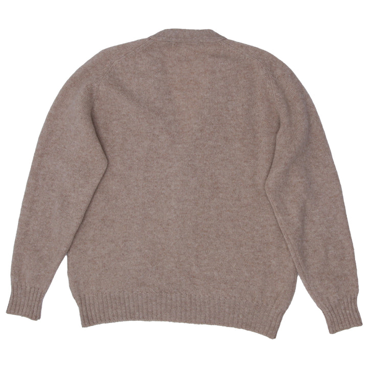 Vintage Moffat Woollens Pure New Wool Cardigan Sweater L - Fashion Rerun Vintage Migration_Sweaters