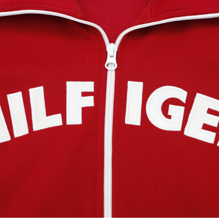 Mens Tommy Hilfiger Spellout Track Jacket Size XL
