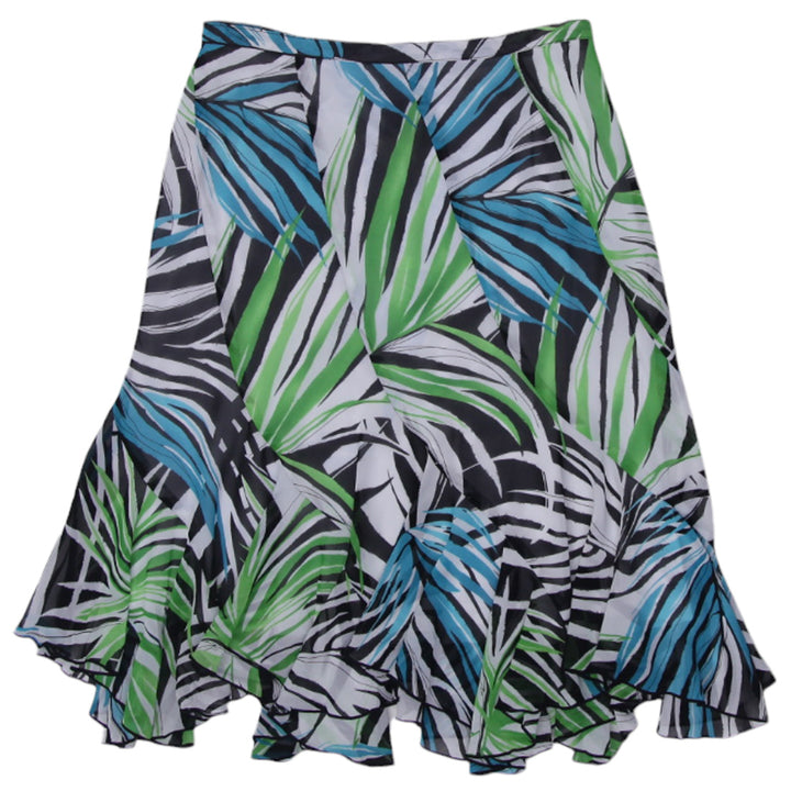 Y2K Ladies Esprit Collection Ruffle Hem Skirt