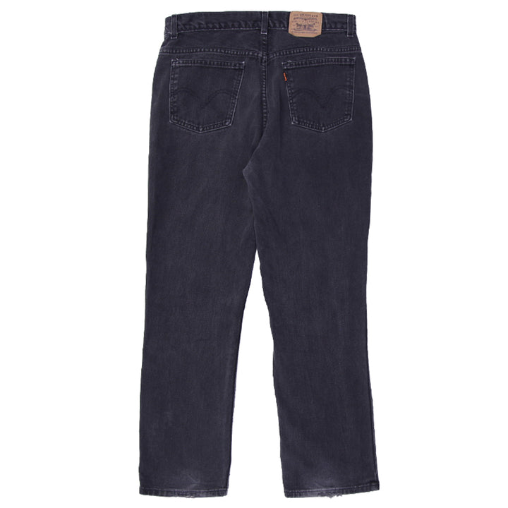 Vintage Levis Orange Tab 100% Cotton Jeans | Migration_Pants UAENAT20 - Side View | Fashion Rerun