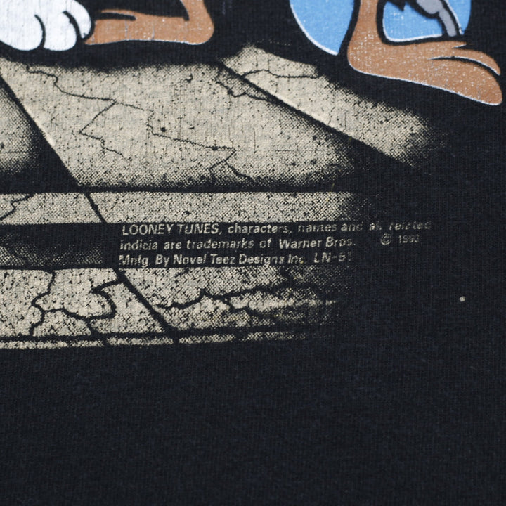 Vintage 1993 Looney Tunes Metal Tunes Character Single Stitch T-Shirt