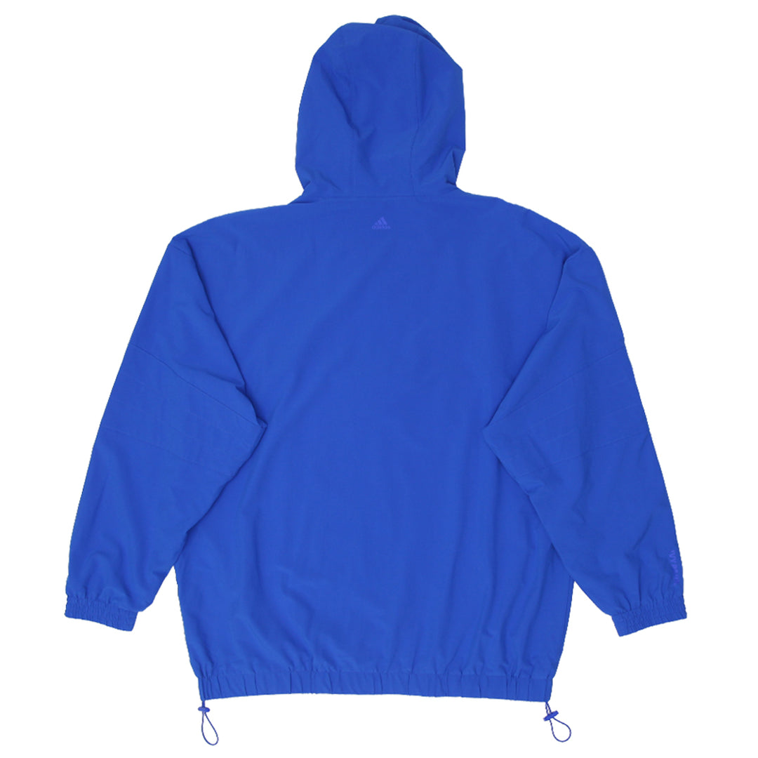 Mens Adidas Ivy Park 1/2 Zip Pullover Hoodie - Fashion Rerun Vintage Migration_Sweaters