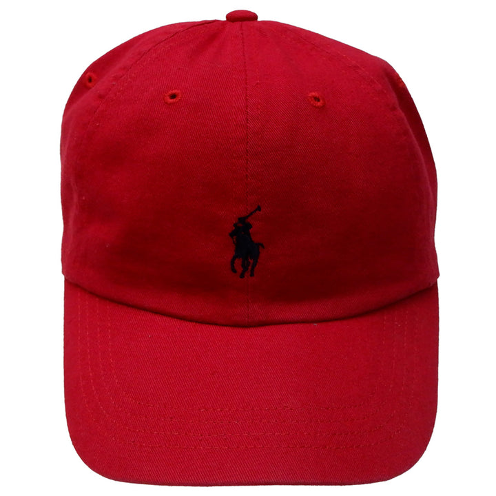 Vintage Polo By Ralph Lauren Baseball Cap Red