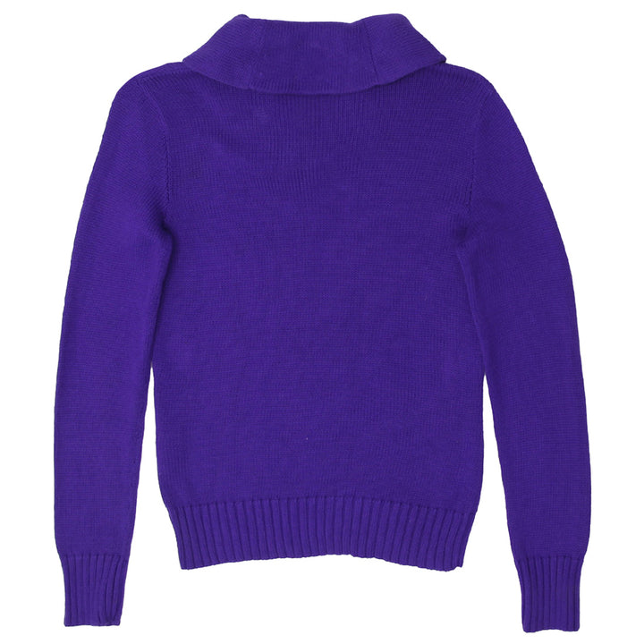 Vintage Ladies Ralph Lauren Sports Cowl Neck Knit Sweater - Fashion Rerun Vintage Migration_Sweaters
