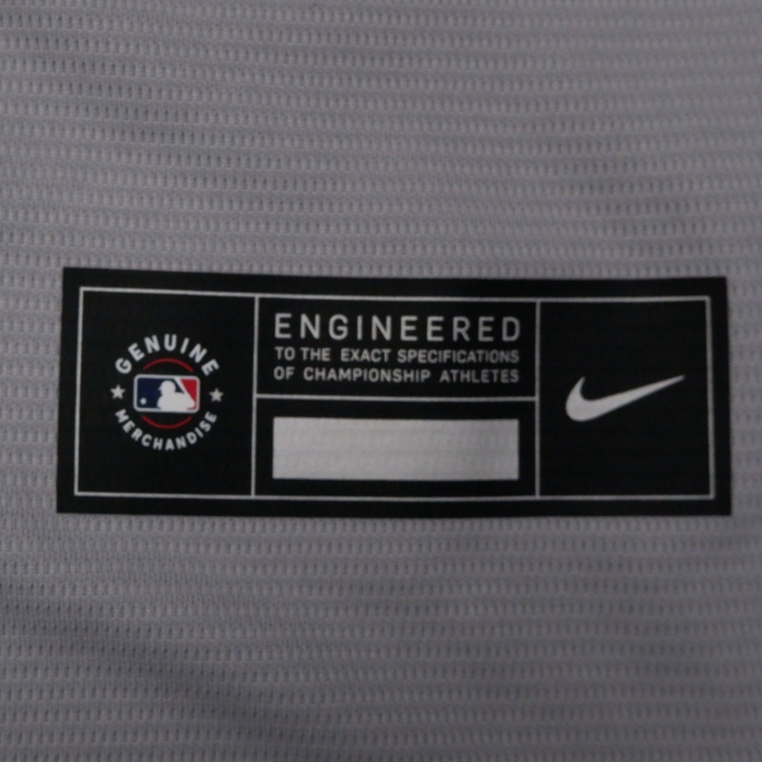 Mens Nike Dodgers Jersey Gray MLB Baseball Team | Migration_Jerseys - Detail View | Fashion Rerun