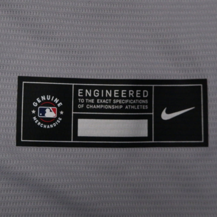 Mens Nike Dodgers Jersey Gray MLB Baseball Team | Migration_Jerseys - Detail View | Fashion Rerun