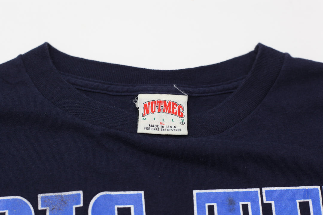 Vintage Penn State Best of The Best Big Ten T-Shirt S.Stitch Made in USA Nutmeg XL