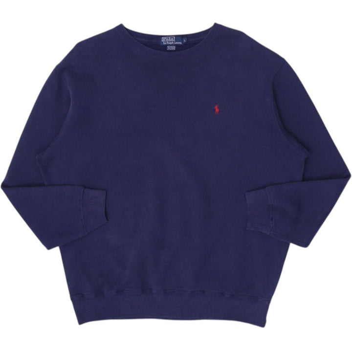 Vintage Polo Ralph Lauren Embroidered Logo Sweatshirt Size L