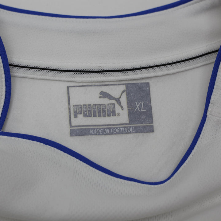 Vintage 2003-04 Puma Italy Away Football Jersey Size XL