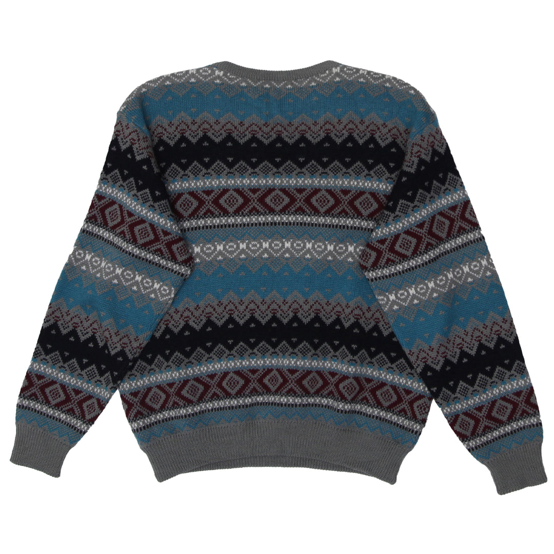 Vintage Cuggi Pure New Wool Knit Sweater - Fashion Rerun Vintage Migration_Sweaters