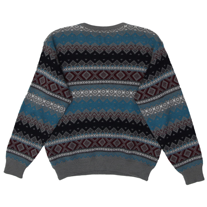 Vintage Cuggi Pure New Wool Knit Sweater - Fashion Rerun Vintage Migration_Sweaters