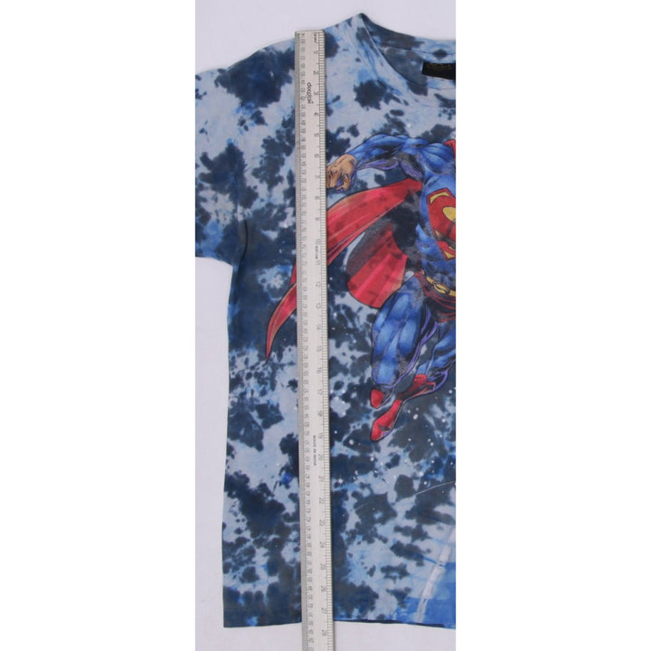 Vintage Changes 1997 DC Comics Superman Tie-Dye Single Stitch T-Shirt Made In USA | Migration_T-Shirts - View | Fashion Rerun
