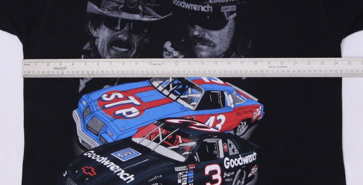 Vintage Dale Earnhardt Richard Petty T-Shirt 7&7 Winston Cup Champions XXL Made In USA | Migration_T-Shirts - | Fashion Rerun