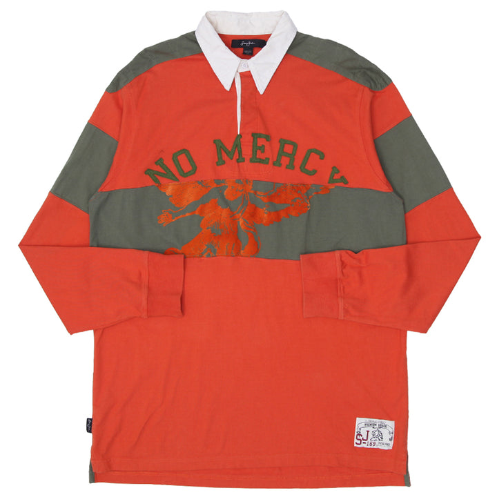 Mens Sean John No Mercy Rugby Shirt - Fashion Rerun Vintage Migration_T-Shirt