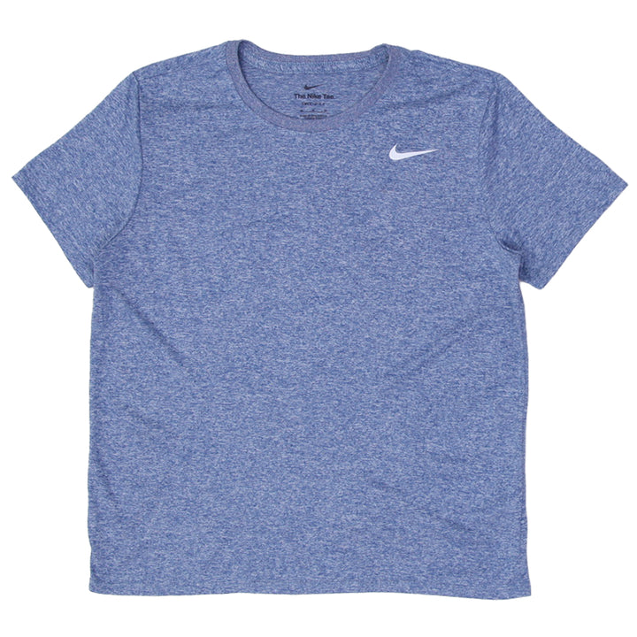 Ladies Nike Logo Dri Fit Sports T-Shirt