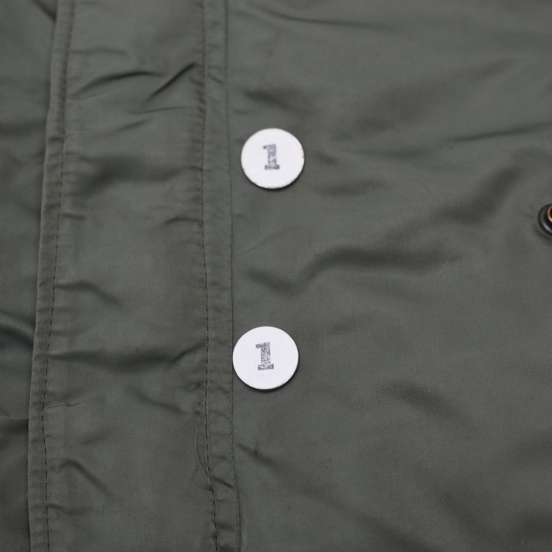 Vintage 80s-90s Schott NYC MA-1 Spec 86 Military Flight Bomber Jacket Size XL