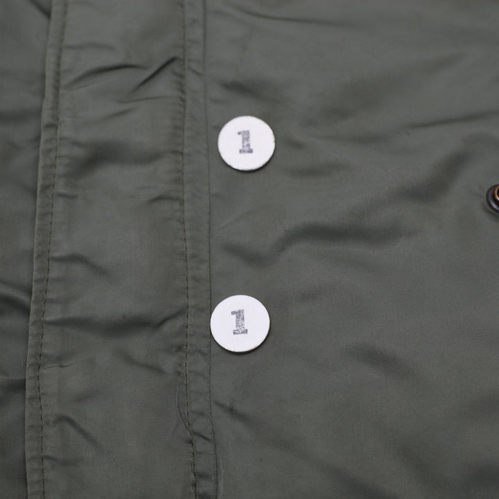 Vintage 80s-90s Schott NYC MA-1 Spec 86 Military Flight Bomber Jacket Size XL