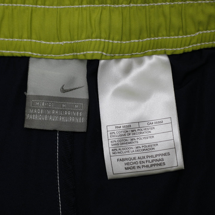 Ladies Nike Contrast Stitch Zip Shorts Size M