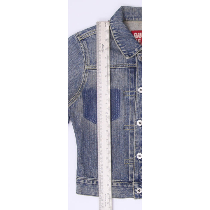 Guess Style Trucker Jacket Jeans Denim Size S | Migration_Jackets - View 9 | Fashion Rerun