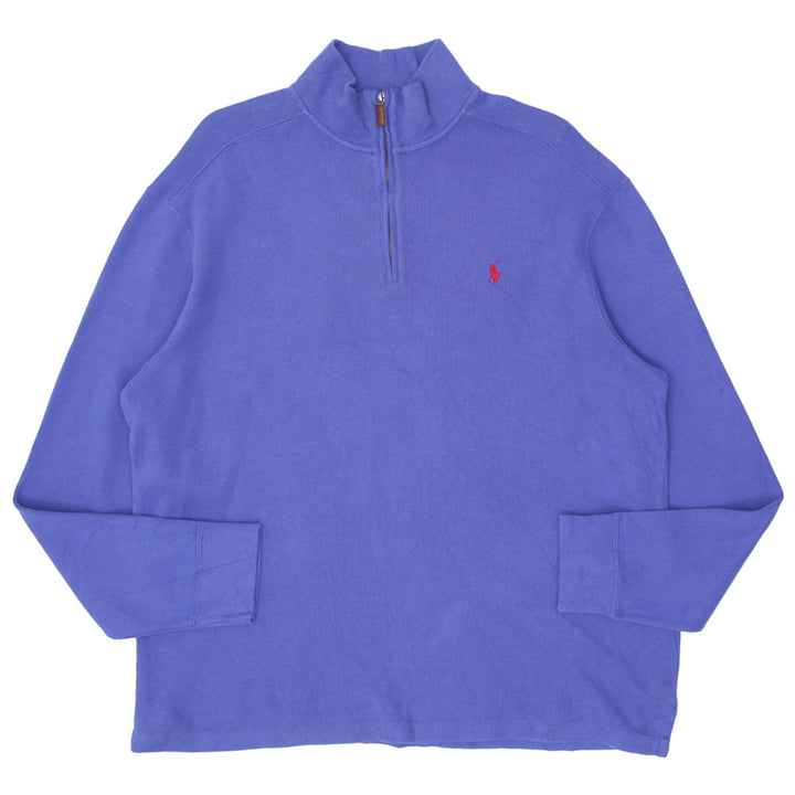 Mens Polo By Ralph Lauren Quarter Zip Sweater