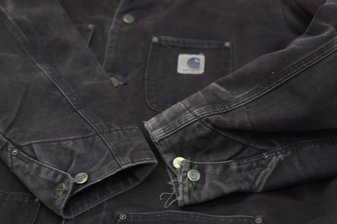 Mens Carhartt Chore Coat C02 DXB Duck Blanket Jacket