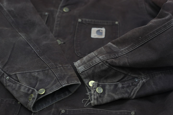 Mens Carhartt Chore Coat C02 DXB Duck Blanket Jacket