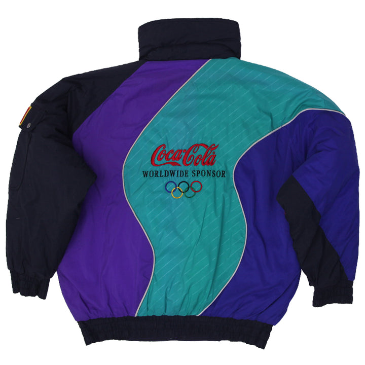 Vintage 1994 Lillehammer Olympics Coca Cola Jacket