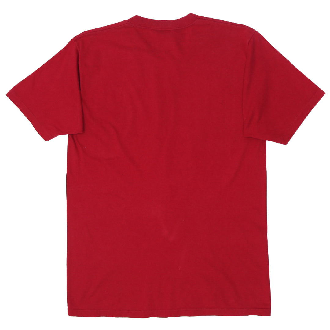Vintage Mickey Mouse The Walt Disney Studios T-Shirt Single Stitch Made In USA , Red Size L - Fashion Rerun Vintage Migration_T-Shirt