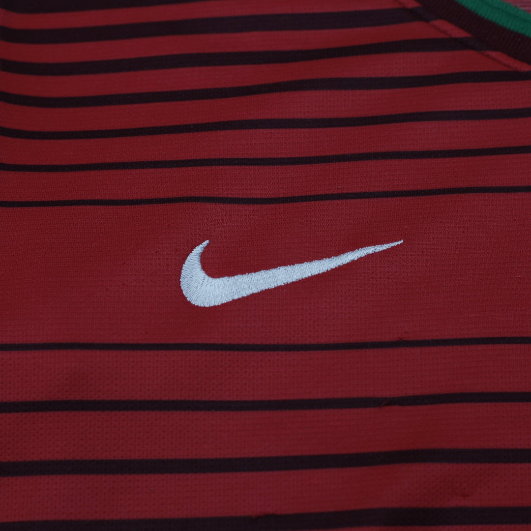 2014 Portugal National Team Dri-Fit Soccer Jersey Size L | Migration_Jerseys - Alternate View | Fashion Rerun