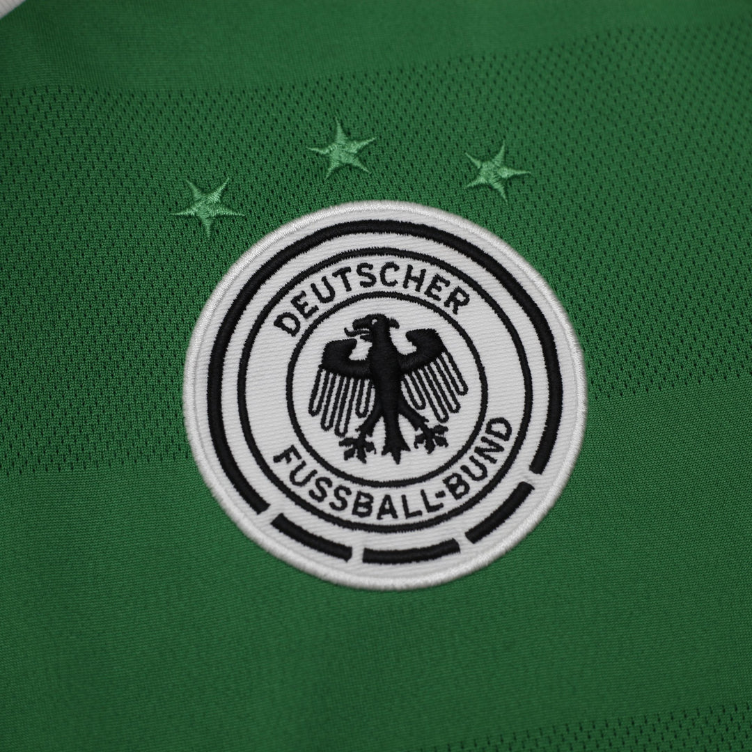 Mens Adidas Germany 2012-13 Away Football Jersey Green Size L