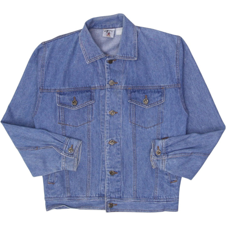 Mens Mickey & Co Denim Button Denim Jacket
