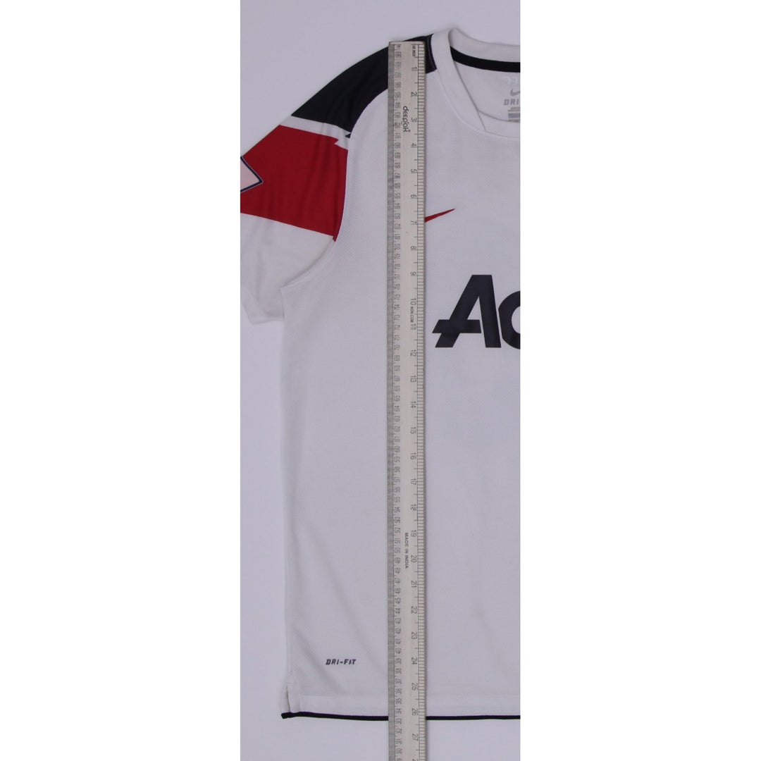 2010–2011 Nike Manchester United Away Soccer Jersey Size XL | Migration_Jerseys - View 18 | Fashion Rerun