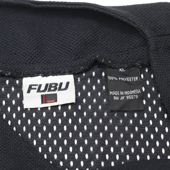Mens Fubu Mesh Short Sleeve Baseball Jersey Size XL