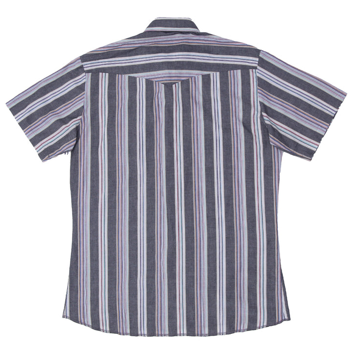 Vintage Wrangler Pearl Button Striped Western Shirts - Fashion Rerun Vintage Migration_Shirt