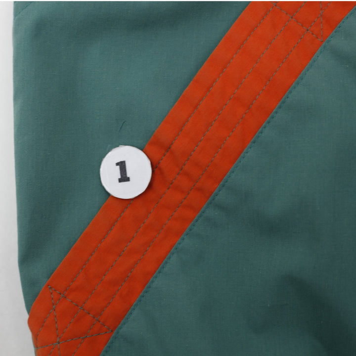 Vintage 1990s Starter NFL Miami Dolphins Quarter Zip Jacket Size XL | Migration_Jackets - Detail View | Fashion Rerun