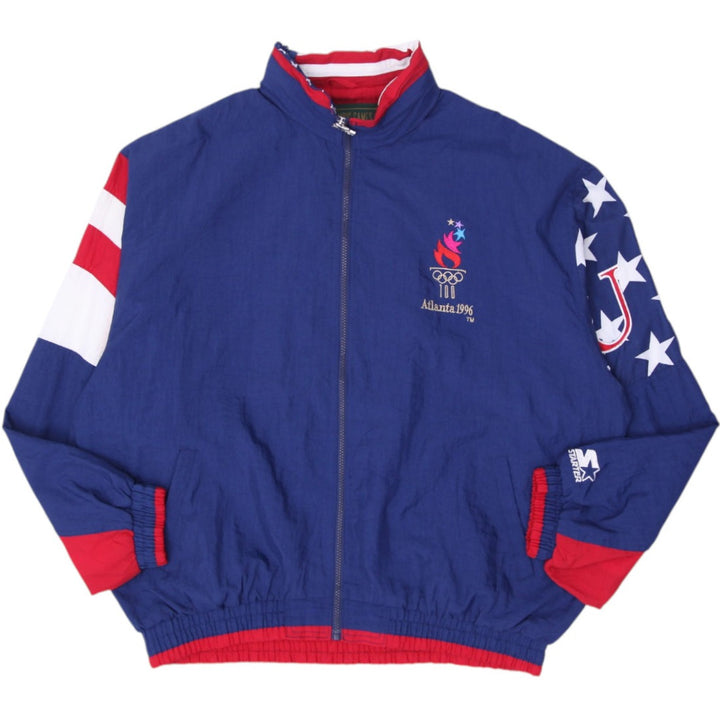 Vintage Starter 1996 Atlanta Olympics Team USA Windbreaker Jacket XL | Migration_Jackets | Fashion Rerun