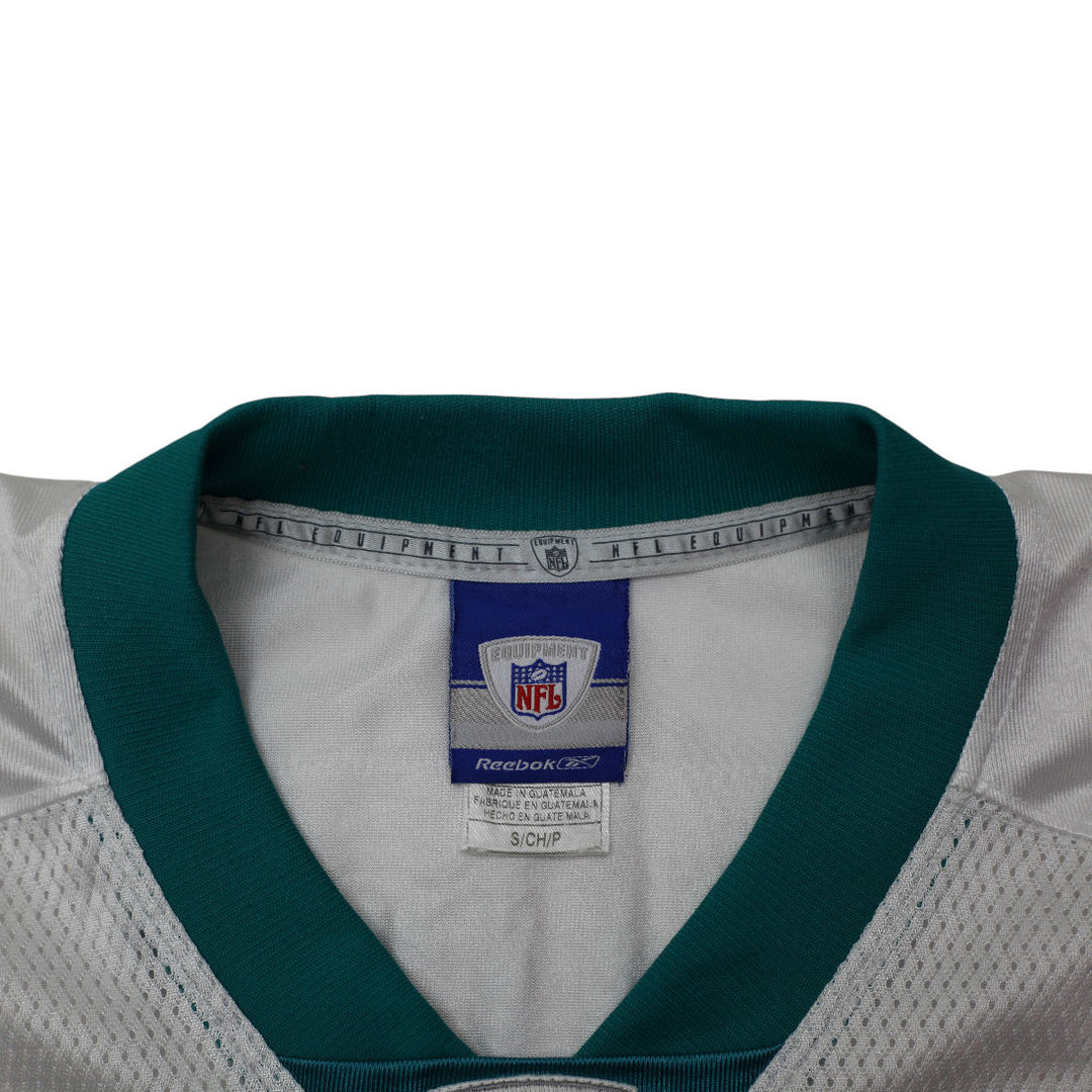 Vintage White Mesh Miami Dolphins McMichael #81 NFL Jersey Size S | Migration_Jerseys - Back View | Fashion Rerun