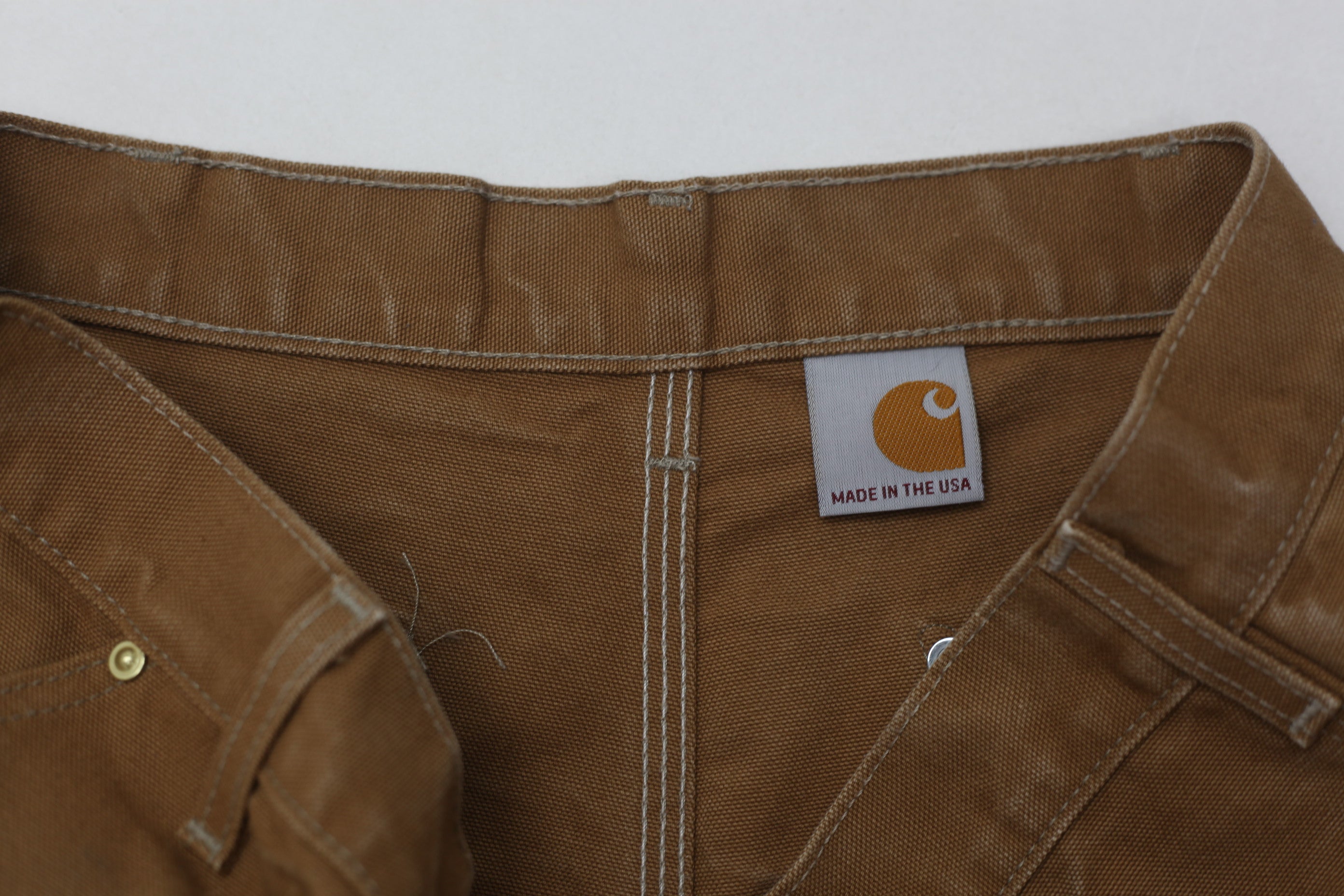 Shop Mens Carhartt Made In USA Double Knee Pants | Fashion Rerun
