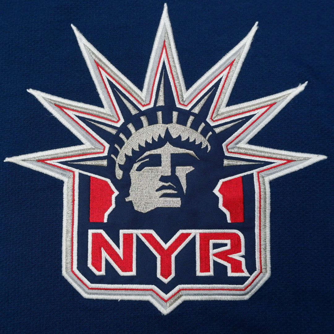 Vintage Youth Boys Starter New York Rangers Lady Liberty NHL Hockey Jersey | Migration_Jersey - Alternate Vie | Fashion Rerun