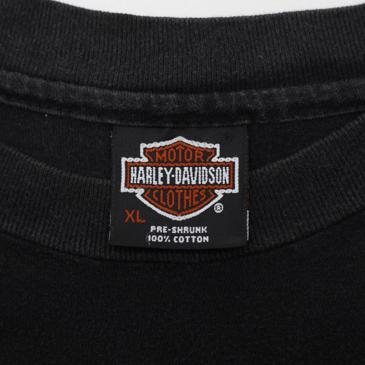 Vintage 1993 Harley Davidson Eagle Milwaukee Wisconsin T-Shirt Made in USA Sz XL