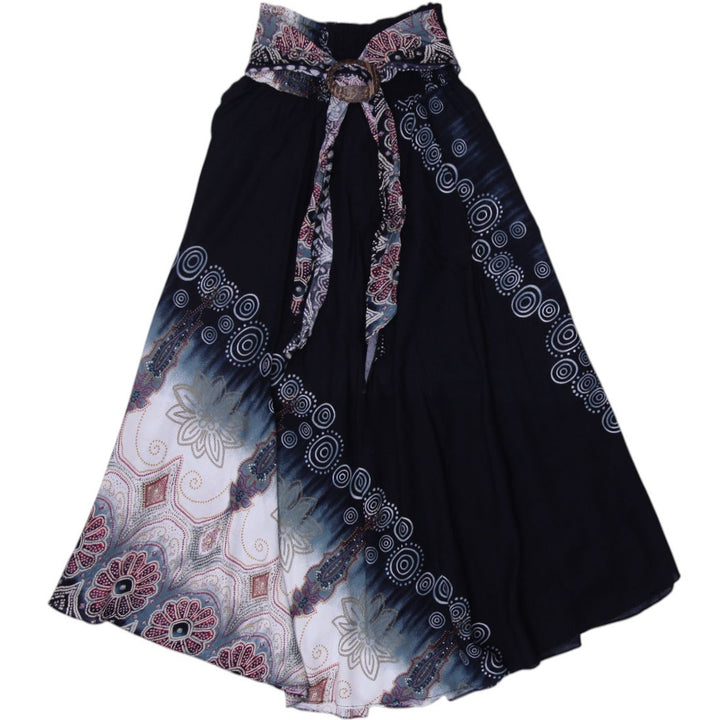 Y2K Floral Boho Maxi Dress Size XS | Migration_Dresses | Fashion Rerun