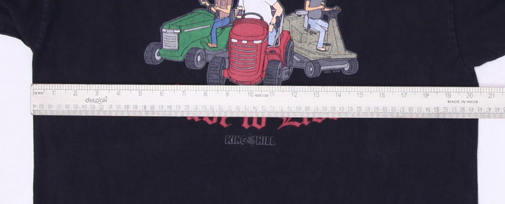 Vintage 2000s King of the Hill "Live to Ride, Ride to Live" T-Shirt Size L | Migration_T-Shirts - View 6 | Fashion Rerun
