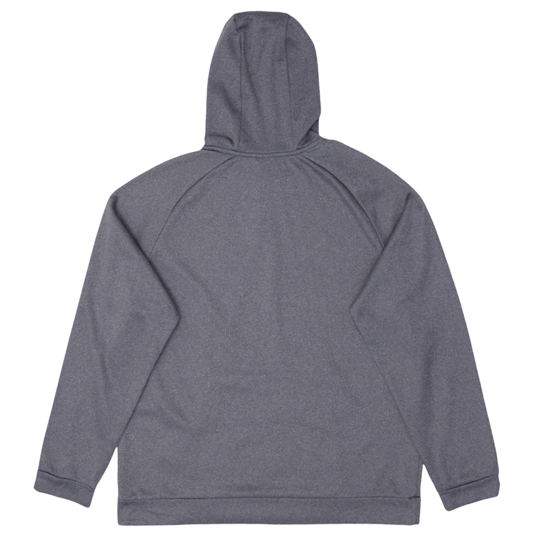 Mens Nike Swoosh Print Gray Pullover Hoodie - Fashion Rerun Vintage Migration_Sweaters