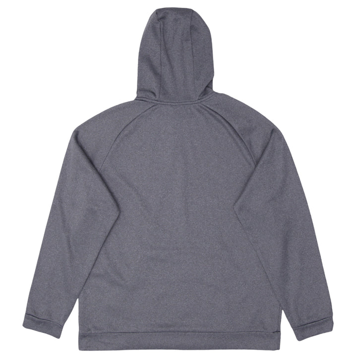Mens Nike Swoosh Print Gray Pullover Hoodie - Fashion Rerun Vintage Migration_Sweaters